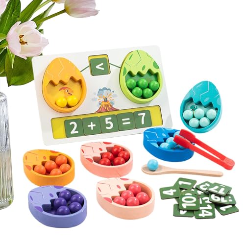Jouets mathématiques éducatifs pour apprendre à compter