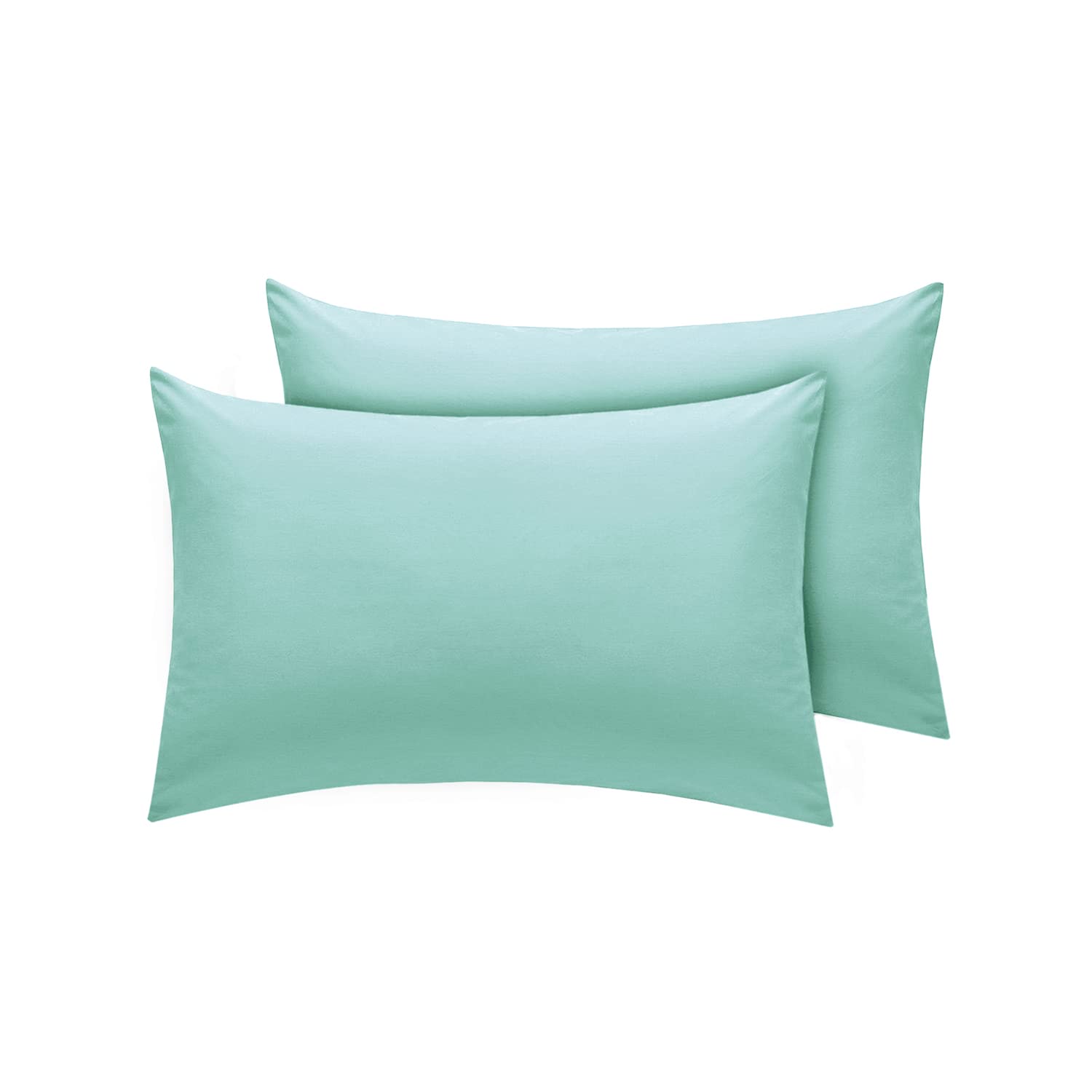 Dtex Homes Duck Egg Pillow Cases Standard House Wife Pair