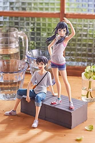 Amazon Co Jp Mil 君の名は 立花 瀧 宮水 三葉 天気の子 天野陽菜 森嶋帆高 ノンスケール Abs Pvc製 塗装済み完成品フィギュア 天野 陽菜 Mil Color 森嶋帆高 天野 陽菜 ホビー