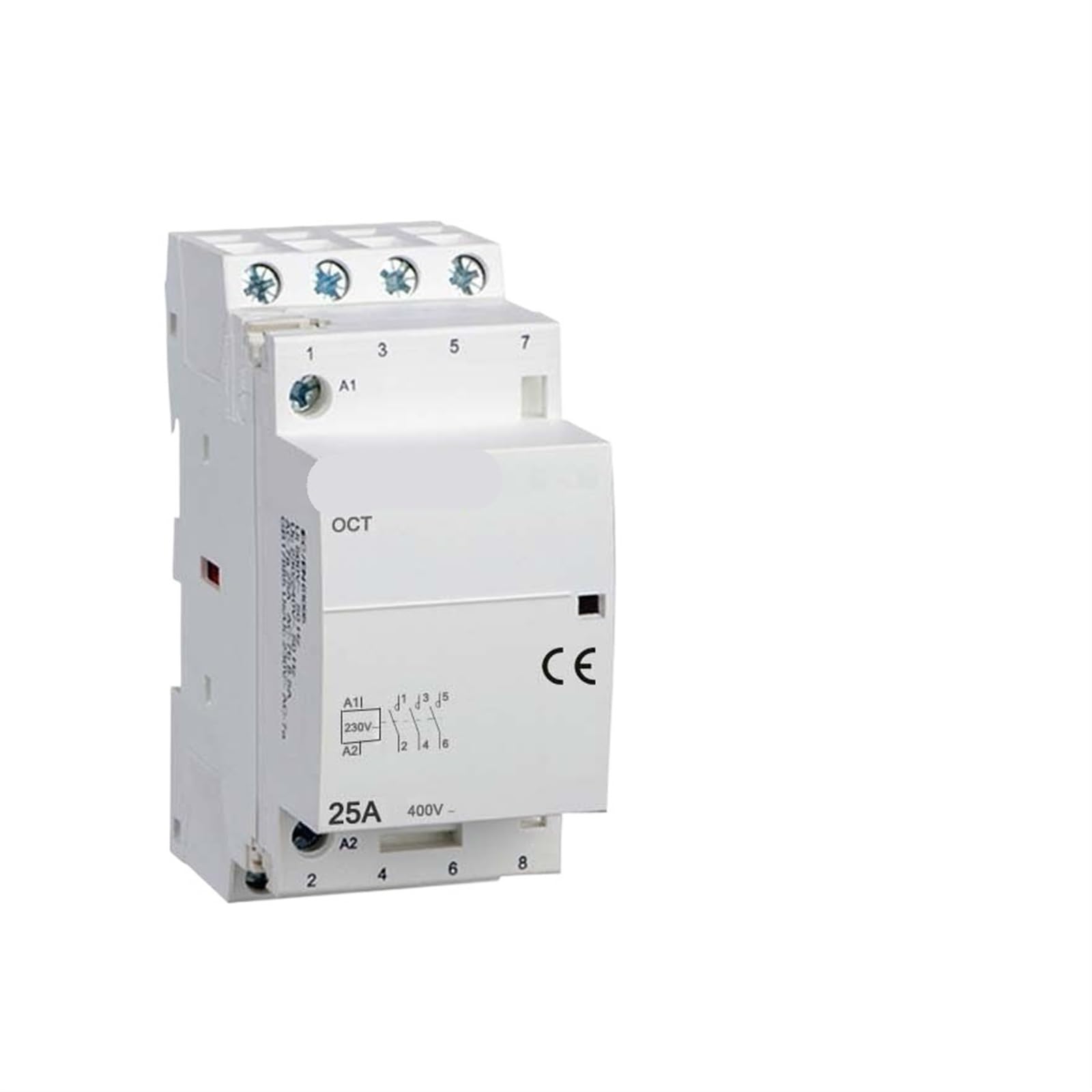 Contactor 3P 16A 25A para solucionar caídas de tensión en climatización 2