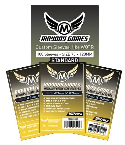 mansions of madness card sleeves 
