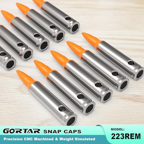 Image of Snap Caps Training Dummy Rounds Practice Safe Loading Firing Close to Real Weight