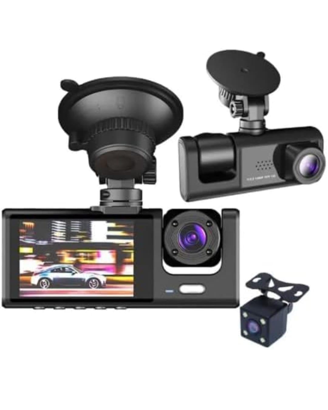 Full HD Car Dash Cam 170° Wide Angle | 2.0" Display | Loop Recording G-Sensor Night View | HD Dashboard Camera for Cars – Comes with 32GB Memory Card-picture-33
