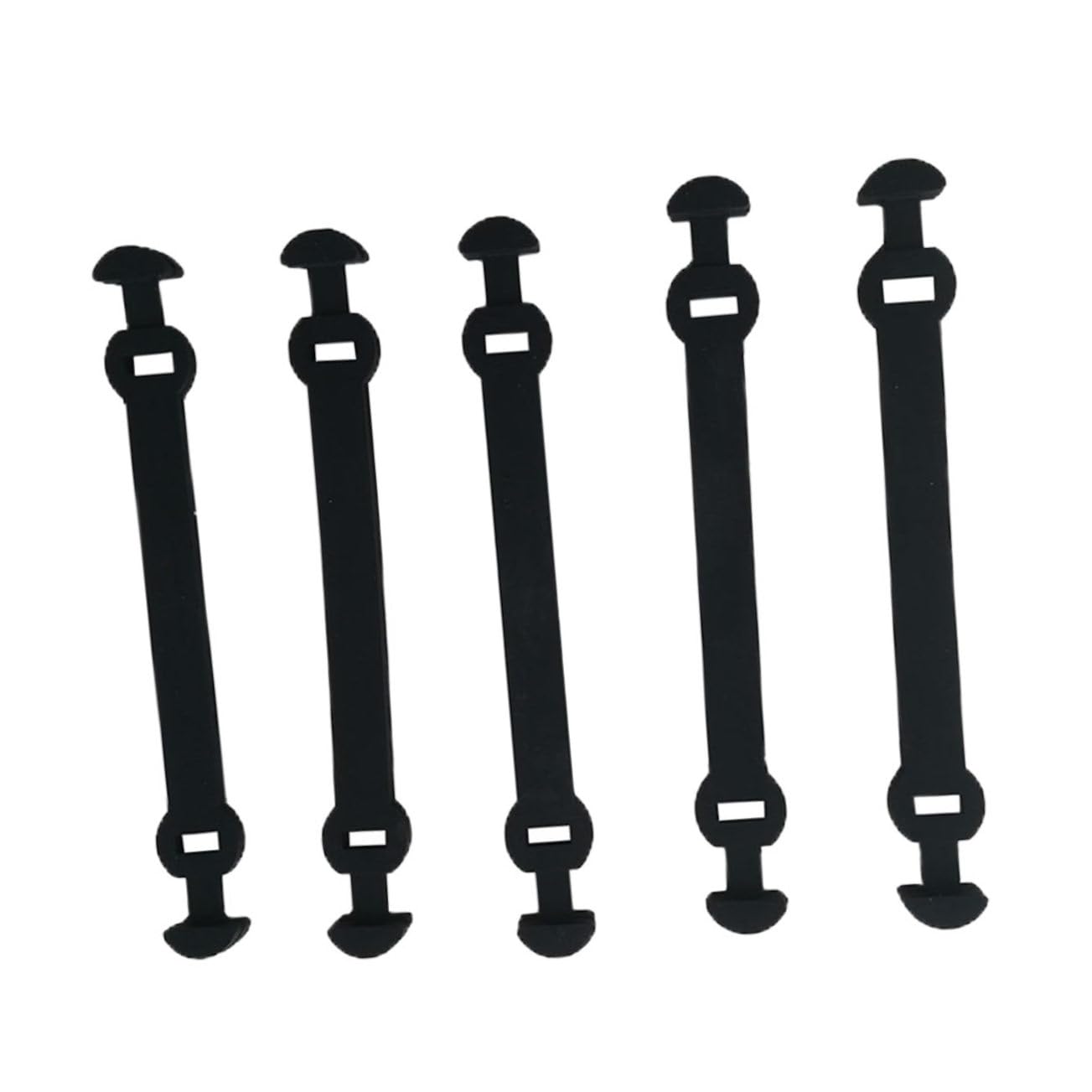 Hemoton 5Pcs Portable Silicone Tennis Racket Dampeners Vibration Absorbers for Enhanced Comfort Performance Compatible with All Tennis Rackets