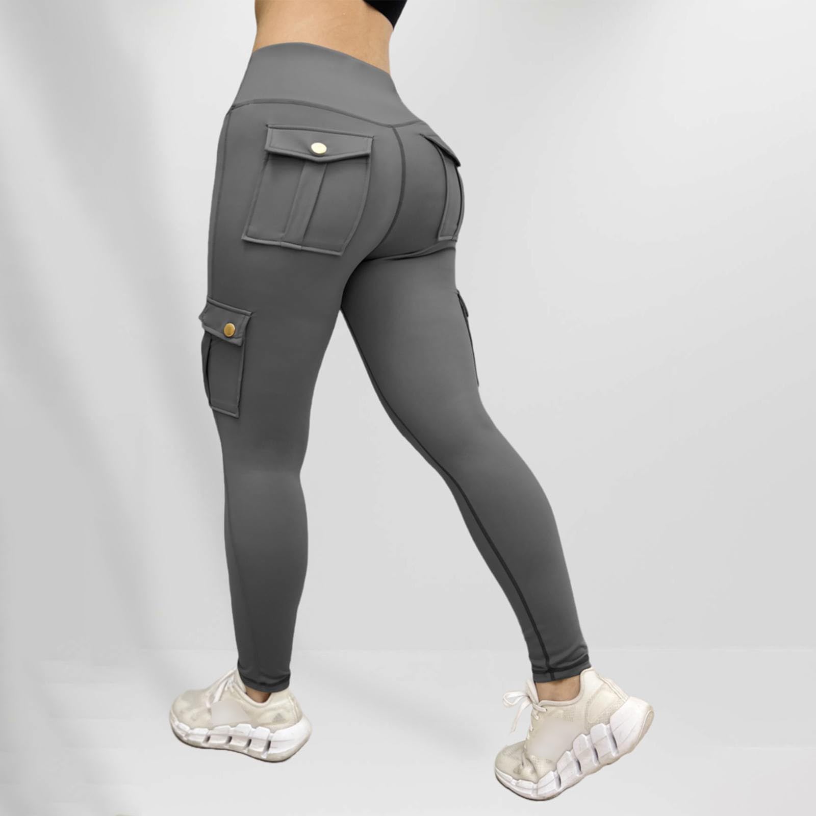 Pantaloni cargo da yoga leggings da allenamento da donna 2024 collant alla moda pantaloni a vita alta abbigliamento sportivo abbigliamento sportivo abbigliamento da palestra