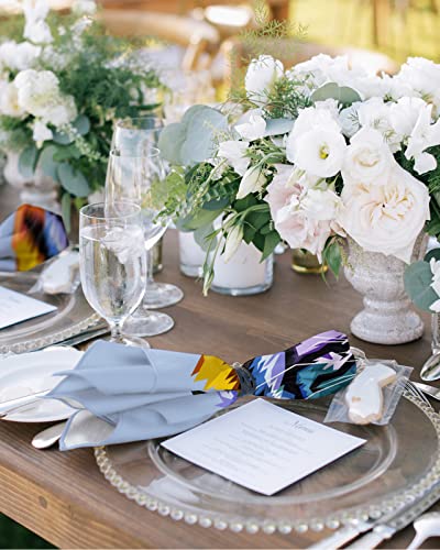 4 Pcs Soft Cloth Napkins, Napkins Cloth Washable, Color Tiger Pop Art Style Reusable Dinner Napkins For Wedding, Party, Easter, Dinners (20"X20") #TOP1