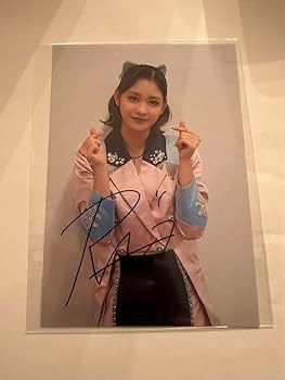 Amazon.co.jp: 石井蘭 直筆サイン入り プレミアムフォト ME:I ③