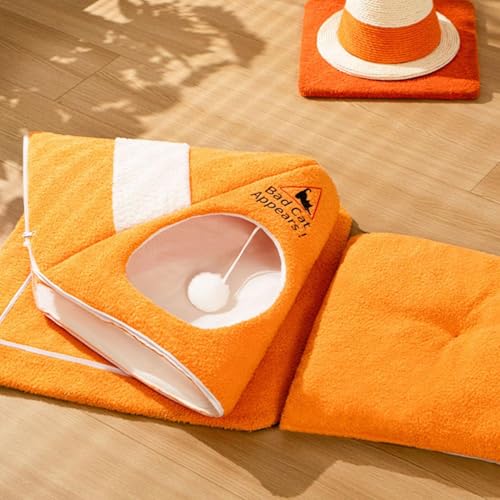 Nichoir pour porche et balcon tente lavable pour animaux
