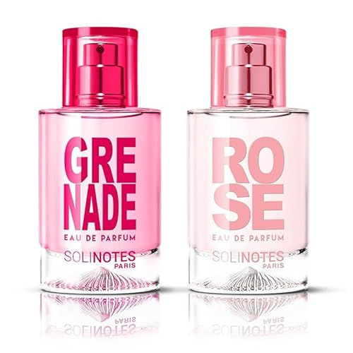 Mix divino: Grenade Eau de Parfum 50ml e Rose Eau