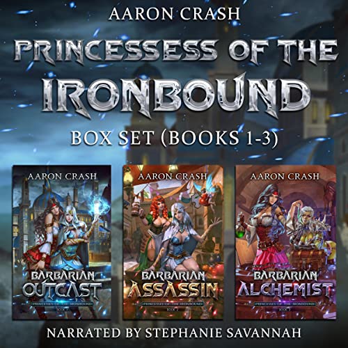 Princesses of the Ironbound Boxset: Books 1-3 by Aaron Crash episode artwork