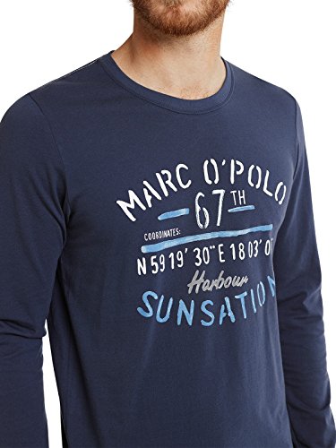 Marc O'Polo Pyjama LS Crew-Neck Pigiama Uomo