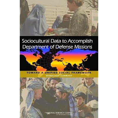 Sociocultural Data to Accomplish Department of Defense Missions