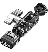 LEOFOTO AM-8 Versa Magic Arm Kit, Interchangeable Parts, Creative Combinations, Cold Shoe, NATO, ...