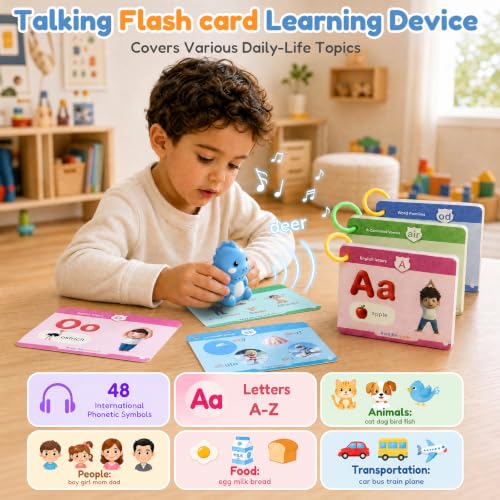 Talking Pen with Phonics Cards - image 4