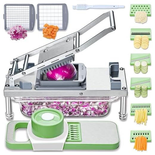 8-Blade Vegetable Chopper