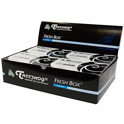 Image of Treefrog Natural Air Freshener New Car Scent