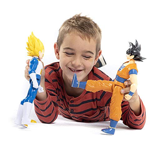 Bandai Dragon Ball Figurine Géante Limit Breaker 30 cm Super Saiyan Vegeta 36736 - vue 8