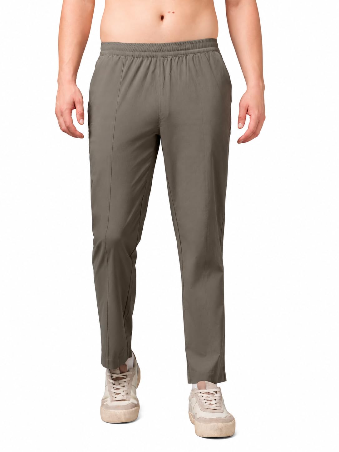 Men's Quick Dry Active Sports Regular Fit Track Pants TS DuraFlex Breathable Stretch Gym Running Training Workout Travel Casual Wear-image-14