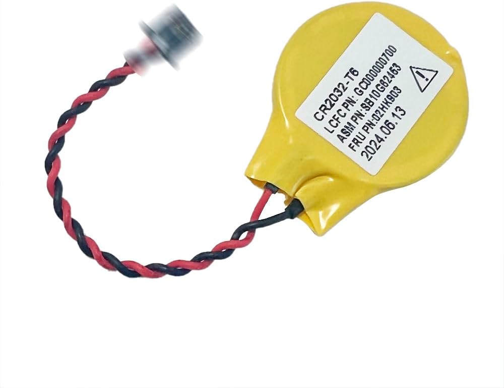 HSSDTECH CMOS Battery Cable Replacement for Lenovo ThinkPad T490 T590 P53s /P16 Gen 1 Gen 2/P16v Gen 1/T14 Gen 1 Gen 2/P14s Gen 1 Gen 2 02HK903 02HK904 02HK905 SB10G62453 GC000000700 - Image 4