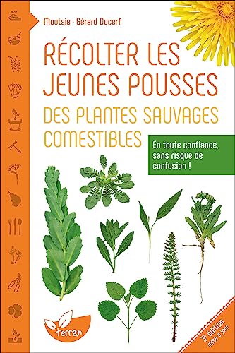 Récolter les jeunes pousses des plantes sauvages comestibles - En toute confiance, sans risque de confusion !