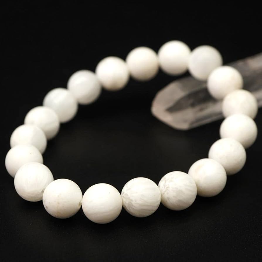 一対の玉のブレスレット Amazon.co.jp: ゼオライト 10mm 丸玉 ブレスレット アクセサリー