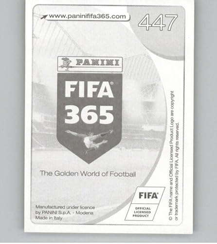 Miniatura 2 de 2016-17 Panini FIFA 365 Stickers #447 Ramadan Sobhi Al Ahly SC Official Soccer Album Sticker in Raw (NM or Better) Condition