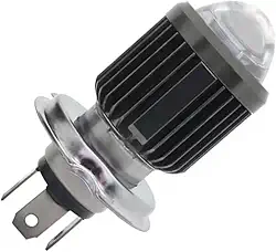 LAMPADA DE LED MODELO H4 ESPECIAL PARA MOTOS 6000K CREE