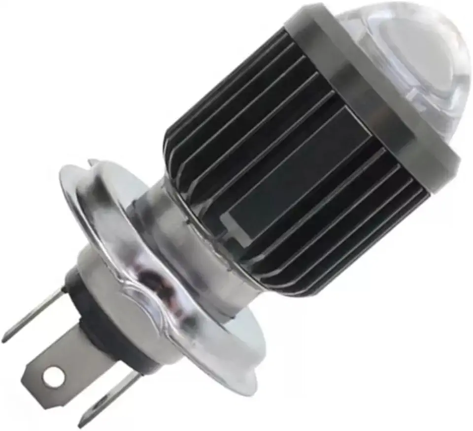 LAMPADA DE LED MODELO H4 ESPECIAL PARA MOTOS 6000K CREE