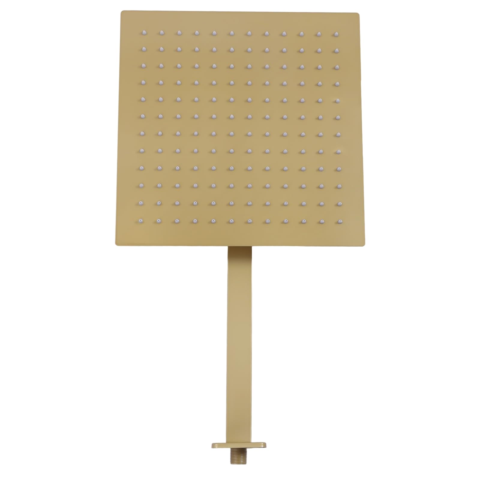 Zestaw prysznicowy podtynkowy, 30 cm, ze szczotkowanego złota, armatura prysznicowa, zestaw prysznicowy do łazienki, deszczownica, 2 funkcje, mosiężny system prysznicowy, luksusowy mikser prysznicowy