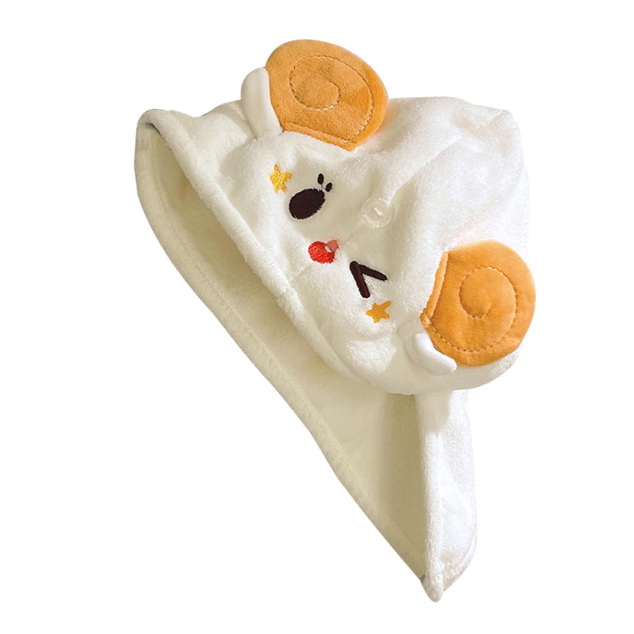 Amosfun 4stücke Hair Towel Wrap Weichem Korallenvlies Schnell Trocknender Turban Für Damen Saugfähiger Und Dicker Haartrockner Für Zuhause Und