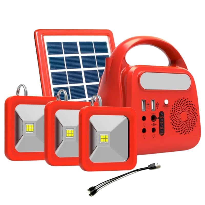Drumstone (1 Year Warranty) RL5090 Home Inverter Portable Power Backup with LED Light USB Output for Emergency Power Cut Mobile Charging Fan Operation Solar Panel Compatible UPS System India-image-22