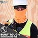 S A Company 5-Pack UV Face Shield | UV 30+ Multipurpose Neck Gaiter Balaclava for Adults