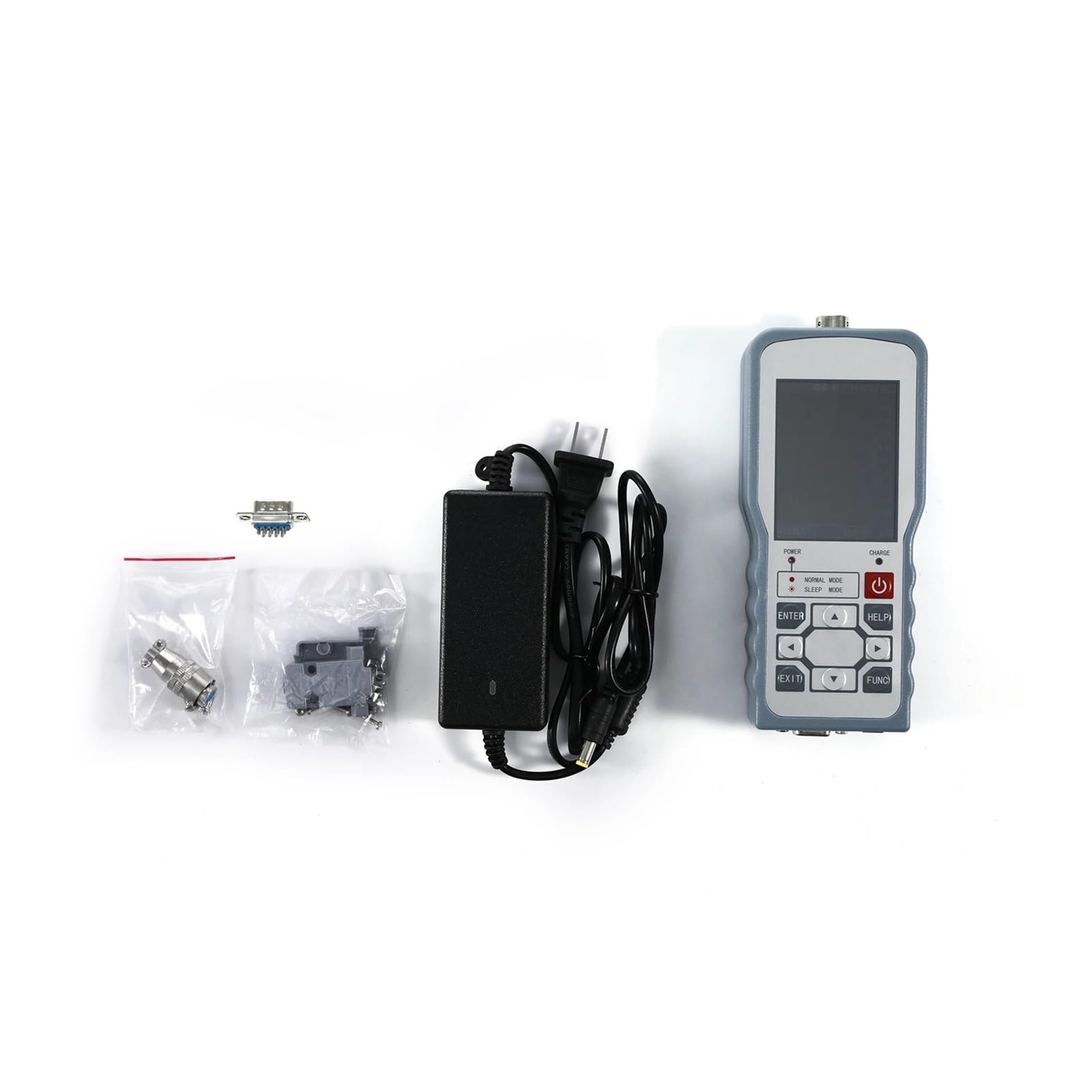 Dinamómetro digital, Dinamómetro de fuerza digital con celda de carga S, dinamómetro de empuje y tracción, modo o/seguimiento, precisión de ± 0,05% FS Usado en electrónica(0-300KG)