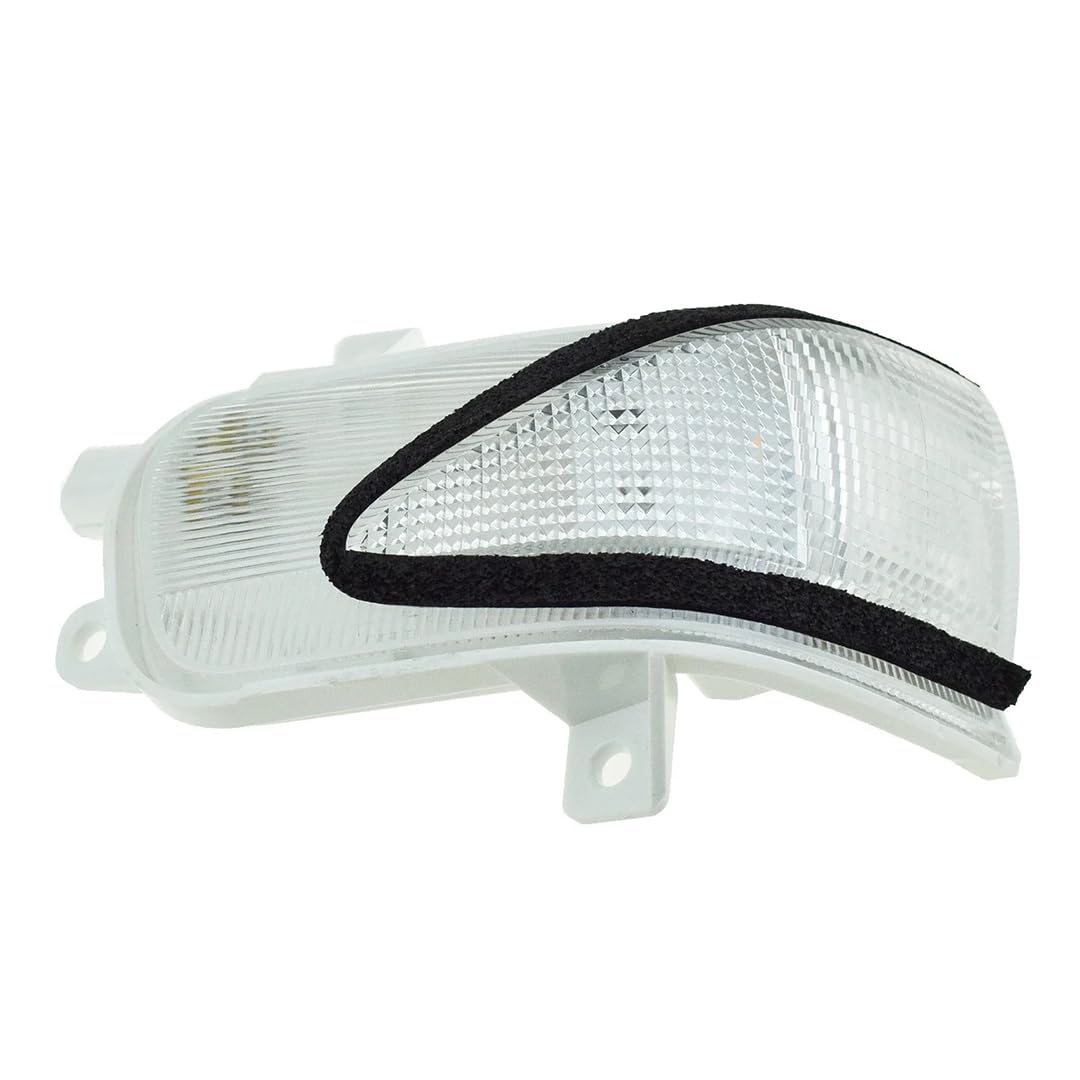 Rufutle Side Marker Lights for Insight Fit Jazz City 2009-2014, Left/Right Side Mirror Turn Signal Indicator Light 34350-TG5-H01/34300-TG5-H01