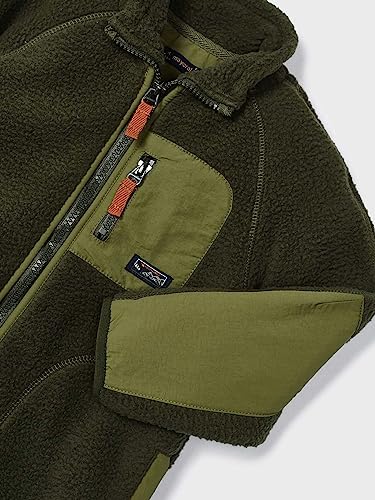 Mayoral Polar Pullover for Boys Oregano3