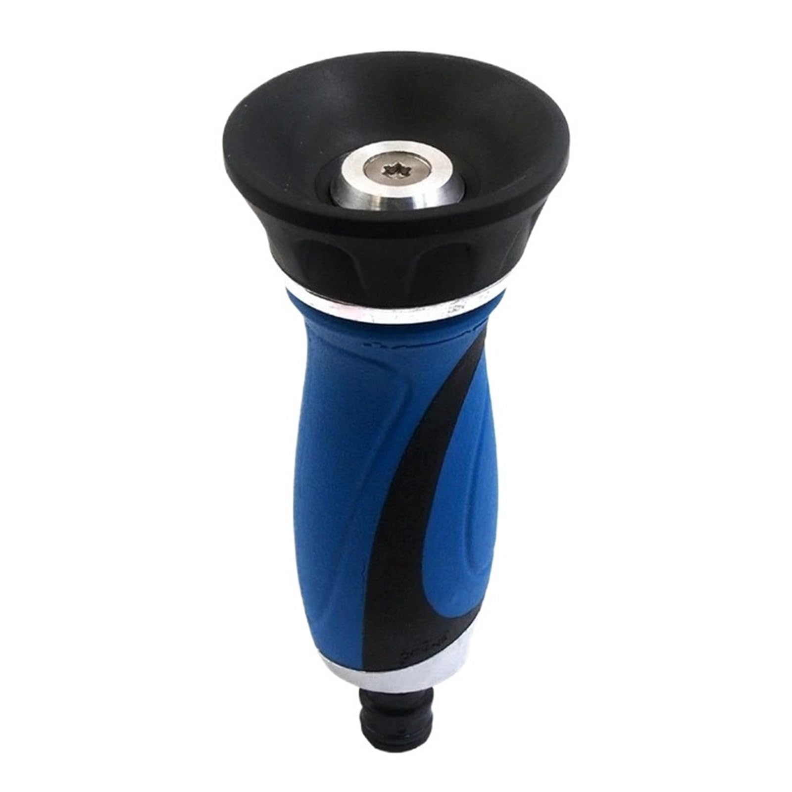 Pistolet d'arrosage avec embout multi-jets, Pulvérisateur de jardin manuel en laiton, noyau métallique, interrupteur rotatif, poignée TPR, débit variable