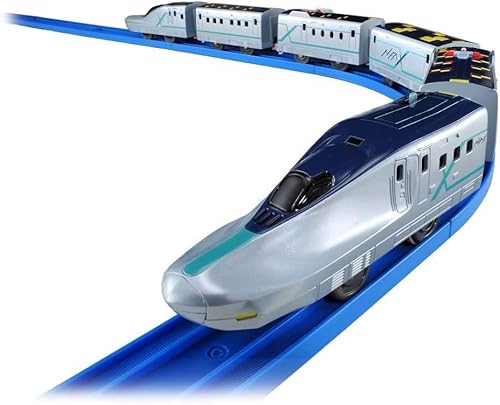 『 プラレール いっぱいつなごう 新幹線試験車両ALFA-X (アルファエックス) 』 電車 列車 おもちゃ 3歳以上 【ALFA-X6両編成(1)、部品注文書(1)】 玩具安全基準合格 STマーク認証 PLARAILのサムネイル