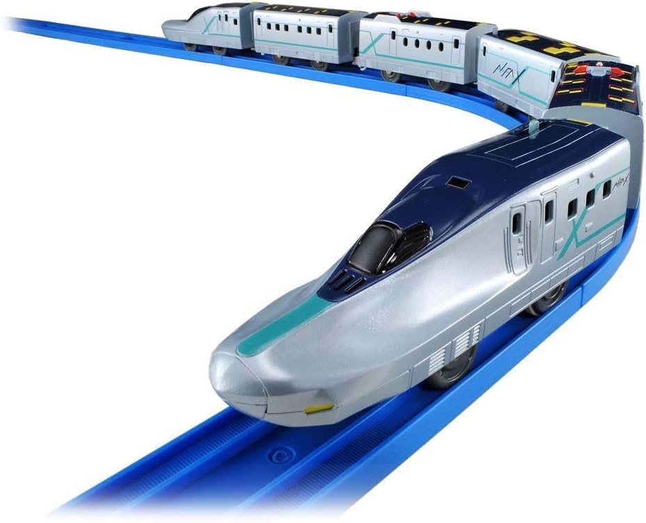 Plarail Shinkansen ALFA-X Test Vehicle 6 Car Formation Train Toy Japan