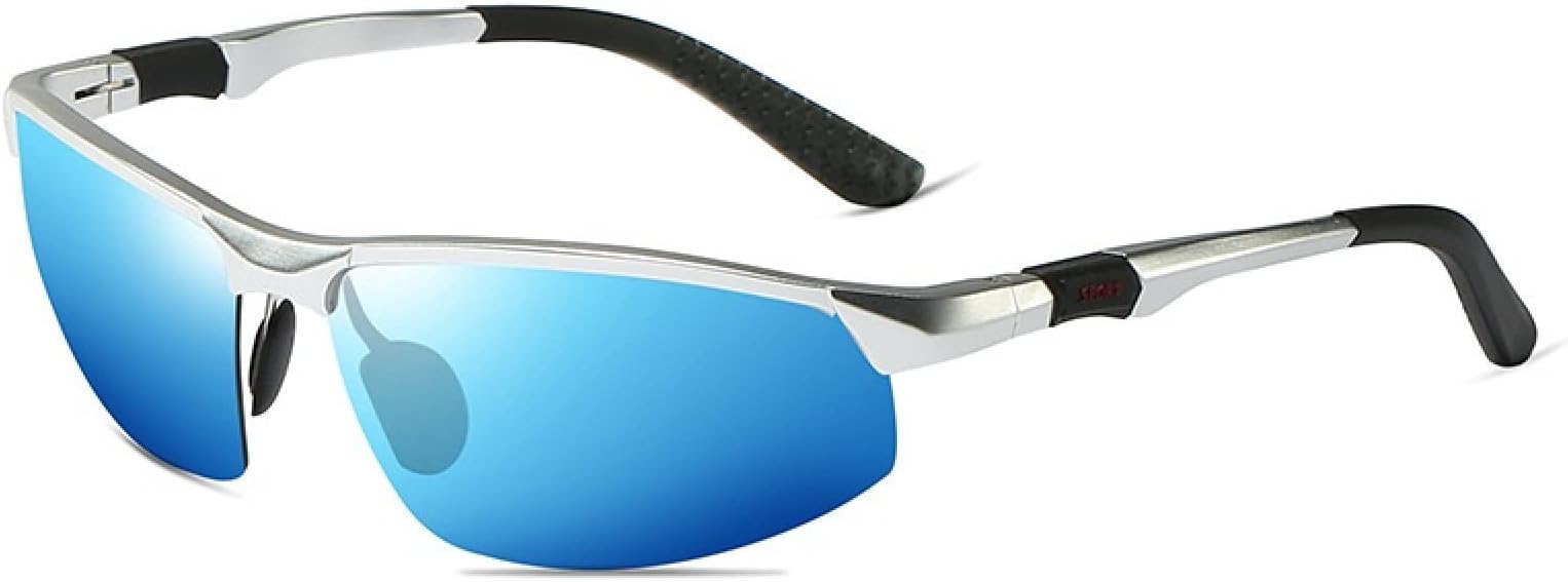 Yyhmkb Polarized Sunglasses Men'S Golf Sunglasses Sports Cycling Glasses Color Changing Sunglasses