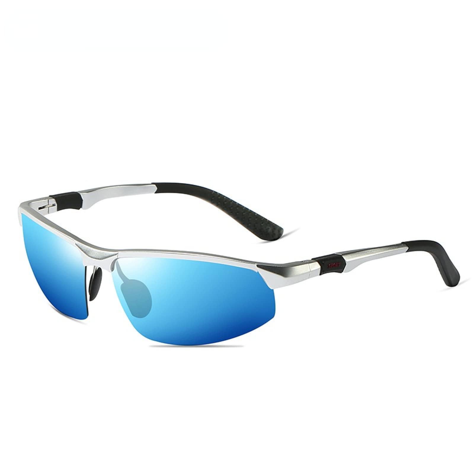 Yyhmkb Polarized Sunglasses Men'S Golf Sunglasses Sports Cycling Glasses Color Changing Sunglasses