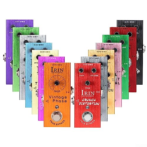 Pédale de guitare Overdrive, Portable Full Overdrive Distortion Delay Compressor Vintage Effect Pedal Drive Vintage Overdrive Effect True Bypass - Les Beatles, Paul McCartney, John Lennon, RIngo Starr, George Harrison Pédale de guitare Overdrive, Portable Full Overdrive Distortion Delay Compressor Vintage Effect Pedal Drive Vintage Overdrive Effect True Bypass – Image 6