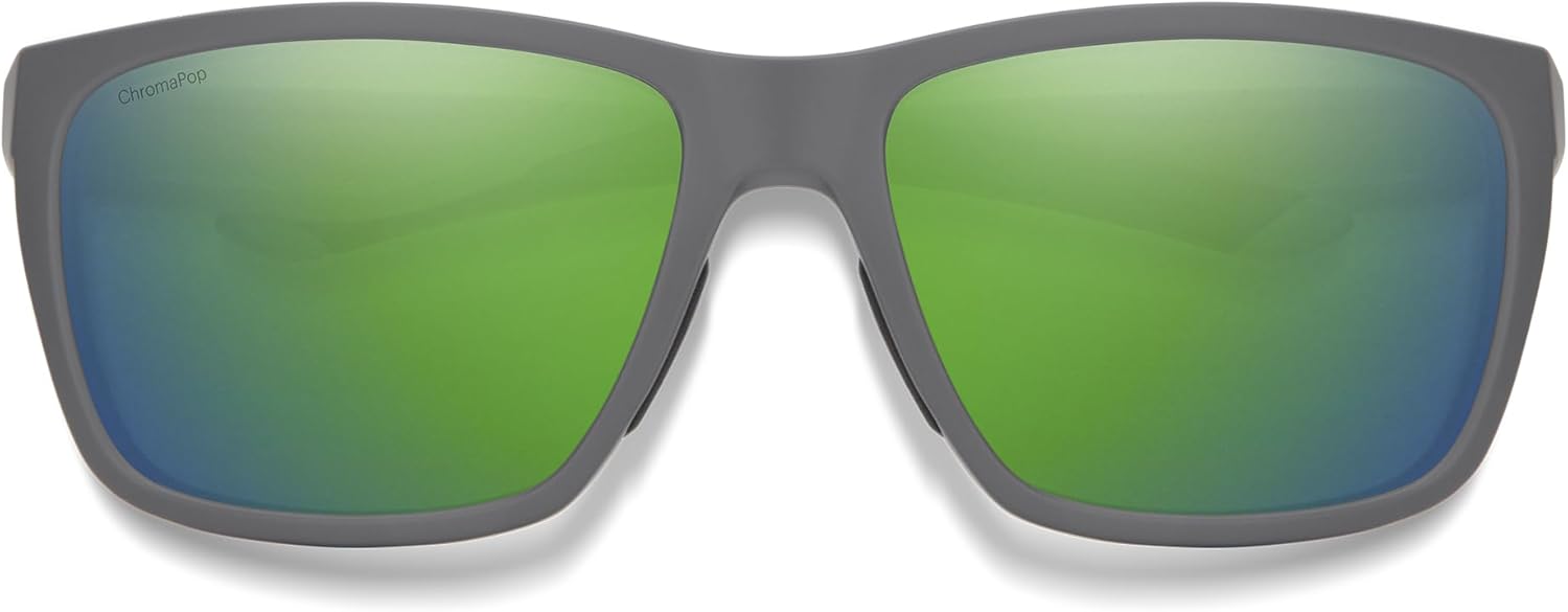 SMITH Longfin Sunglasses with ChromaPop Lenses – Polarized Performance Sports Active Sunglasses – For Men & Women