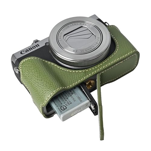 Funda sintética para Canon G7X Mark III II - Fernando Cortés