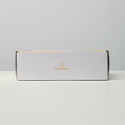 Miniatura 10 de Freenove Kit robot para perros ESP32-WROVER incluido cámara caminar rango ultrasónico sensor táctil zumbador RGB LED servo aplicación