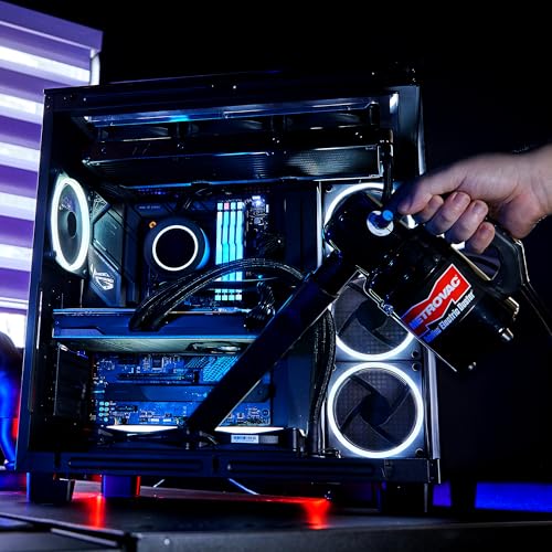 Image of METROVAC ED-500-ESDV Variable Speed, Multi-Use Electronics and Computer Blower /Cleaner