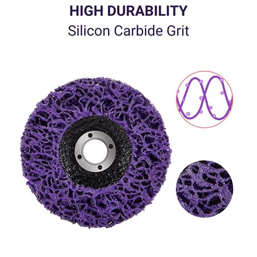 image for Strip Discs Stripping Wheel for Angle Grinder, Paint Remover Stripper 