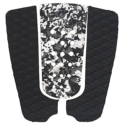 3 Pieces EVA Anti-Slip Surfboard Traction Pads Anti-Slip EVA Surfs Deck Grips Surfboard Traction Pad, Surfboard Grip Pad
