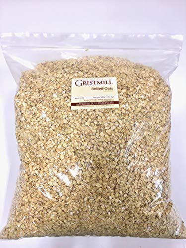 Homestead Gristmill — Non-GMO, Chemical-Free, All-Natural Rolled Oats (10 lb)