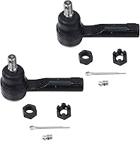 Vista 481 de Detroit Axle - Kit de suspensión delantera de 10 piezas para Chevrolet Trailblazer GMC Envoy 2004-2007 2005 2006 Soportes de brazo de control