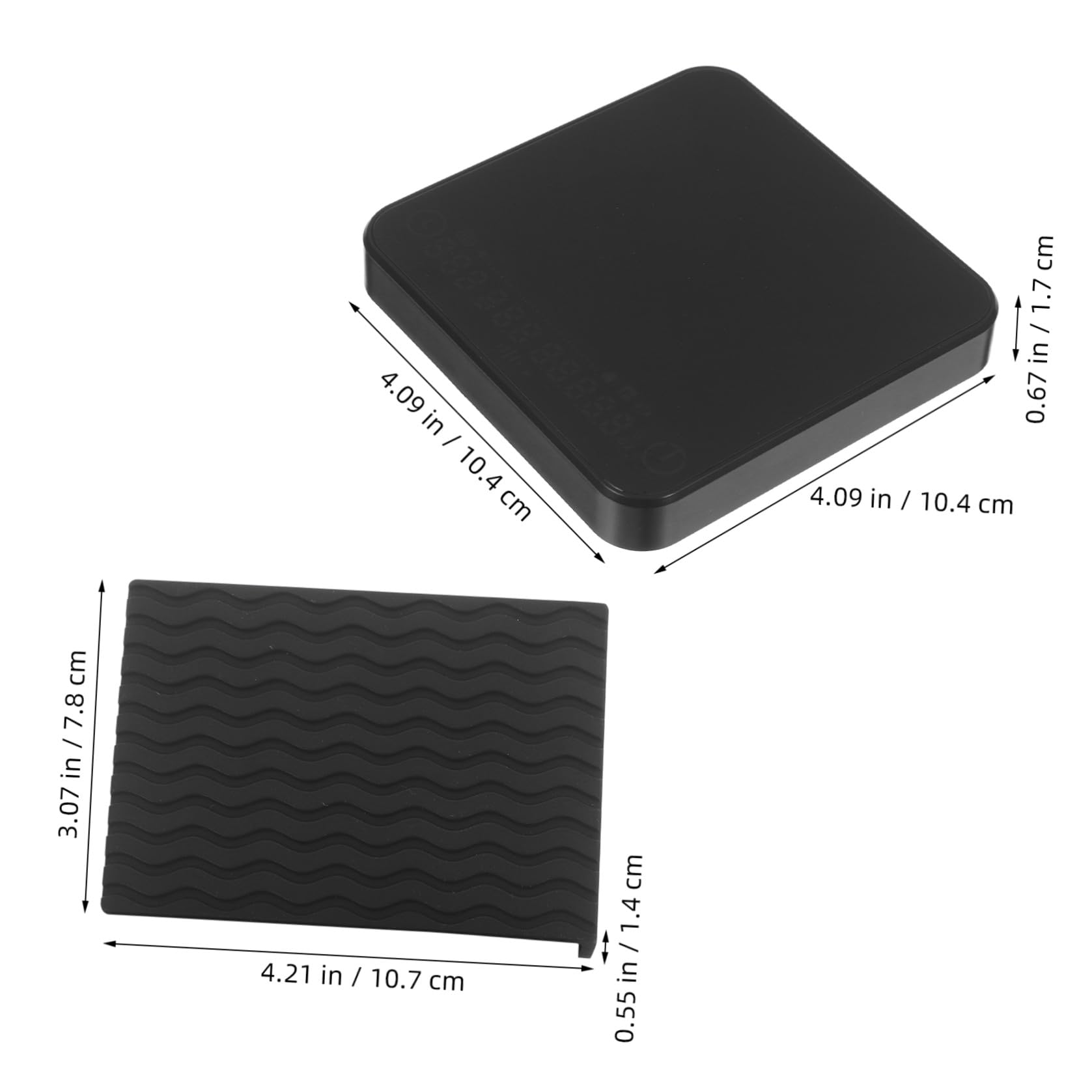 Bilancia Elettronica per Caffè Mini con Timer Integrato Capacità Precisione Ricaricabile per Espresso e Caffè Filtro Portatile e Facile da Usare